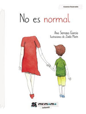 cover image of No es normal